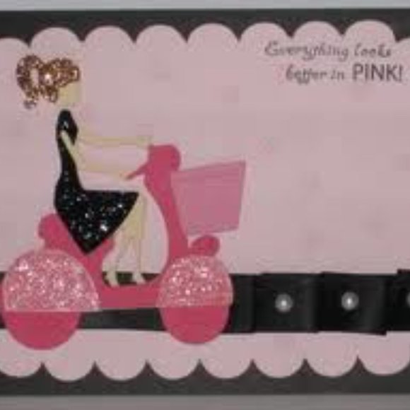 My Pink Stamper clear stamps set - EVERYDAY OCCASIONS - Picture 14 of 16